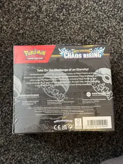 Pokemon TCG Mega Evolution Chaos Rising Booster Display Box (36 Packs) - Sealed - Image 4