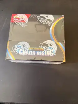 Pokemon TCG Mega Evolution Chaos Rising Booster Display Box (36 Packs) - Sealed - Image 1