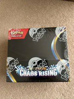 Pokemon TCG: Mega Evolution-Chaos Rising Booster Display Box (36 Packs)-nextDay✅ - Image 1