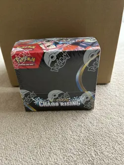 Pokemon TCG: Mega Evolution-Chaos Rising Booster Display Box (36 Packs)-nextDay✅ - Image 2