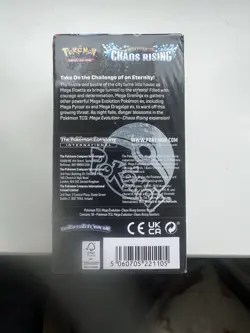 Pokemon TCG Mega Evolution: Chaos Rising Booster Display Box English 2025 - Image 2