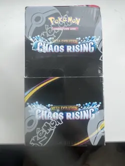 Pokemon TCG Mega Evolution: Chaos Rising Booster Display Box English 2025 - Image 4