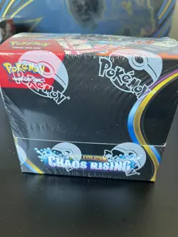 Pokemon TCG: Mega Evolution-Chaos Rising Booster Display Box (36 Packs) - Image 1