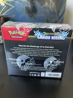 Pokemon TCG: Mega Evolution-Chaos Rising Booster Display Box (36 Packs) - Image 2
