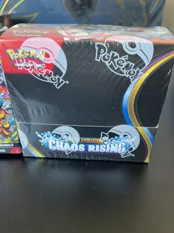 Pokemon TCG: Mega Evolution-Chaos Rising Booster Display Box (36 Packs) - Image 3