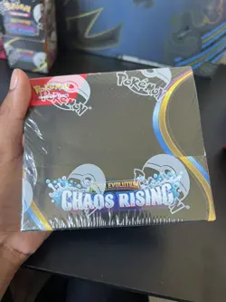 Pokemon TCG: Mega Evolution-Chaos Rising Booster Display Box (36 Packs) - Image 4