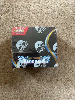 Pokemon TCG: Mega Evolution Chaos Rising Booster Display Box (36 Packs), Sealed - Image 1