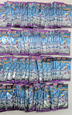 Lot of (211) Pokemon Japanese Violet ex Booster Packs SEALED - Image 1