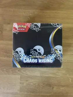 Pokemon TCG: Mega Evolution-Chaos Rising Booster Display Box (36 Packs) -Sealed✅ - Image 1