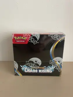 Pokemon TCG: Mega Evolution-Chaos Rising Booster Display Box (36 Packs) -Sealed✅ - Image 1