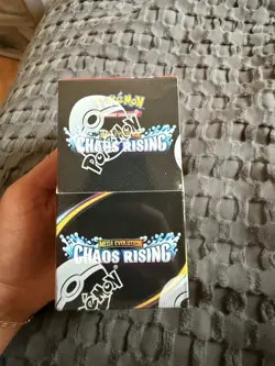 Pokemon TCG Mega Evolution—Chaos Rising Booster Display Box 18 Packs (180) - Image 3