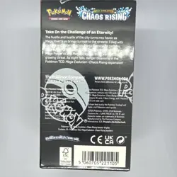 Pokemon TCG Mega Evolution: Chaos Rising Booster Display Box 1 Box English - Image 3