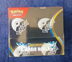 Pokemon TCG: Mega Evolution Chaos Rising Booster Display Box (36 Packs) | SEALED - Image 1