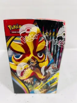 Pokemon TCG: Mega Evolution-Chaos Rising Booster Display Box (36 Packs) - Image 3