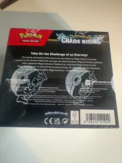 Pokemon TCG: Mega Evolution-Chaos Rising Booster Display Box (36 Packs) -SEALED✅ - Image 2