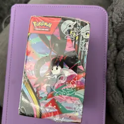 Pokemon TCG Mega Evolution: Chaos Rising Booster Display Box 1 Box English - Image 4