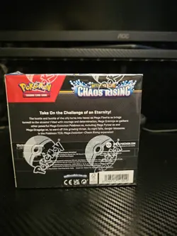 Pokemon TCG Mega Evolution—Chaos Rising Sealed Booster display Box 36 packs pc - Image 5