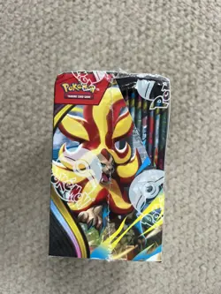 Pokemon TCG Mega Evolution Chaos Rising Booster Display Box 36 Packs slight tear - Image 2