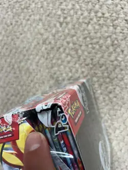 Pokemon TCG Mega Evolution Chaos Rising Booster Display Box 36 Packs slight tear - Image 3