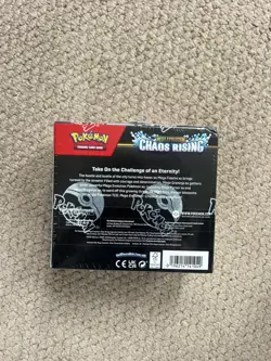 Pokemon TCG Mega Evolution Chaos Rising Booster Display Box 36 Packs slight tear - Image 4