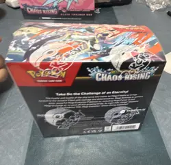 Pokemon TCG Mega Evolution Chaos Rising Booster Display Box 36 Packs - Image 1