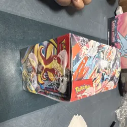 Pokemon TCG Mega Evolution Chaos Rising Booster Display Box 36 Packs - Image 2
