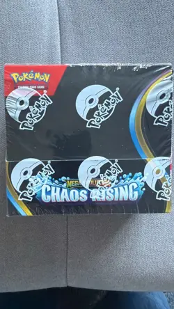 Pokemon TCG - Mega Evolution Chaos Rising -Booster Display Box (36 Packs) New ✅ - Image 1