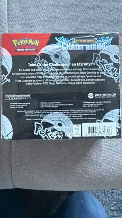 Pokemon TCG - Mega Evolution Chaos Rising -Booster Display Box (36 Packs) New ✅ - Image 5