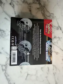 Pokemon TCG - Mega Evolution Chaos Rising -Booster Display Box (36 Packs) New ✅ - Image 2