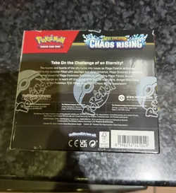 Pokemon TCG Mega Evolution—Chaos Rising Booster Display Box Sealed|TRUSTED‼ - Image 3