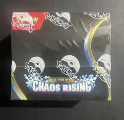 Pokemon TCG: Mega Evolution - Chaos Rising Booster Display Box (36 Packs) - Image 1