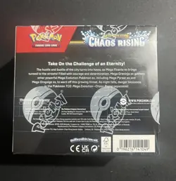Pokemon TCG: Mega Evolution - Chaos Rising Booster Display Box (36 Packs) - Image 2
