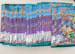 Lot (139) Pokemon Japanese Scarlet & Violet Battle Partners SV9 Packs Sealed - Image 2