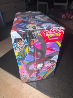 Pokemon TCG: Mega Evolution-Chaos Rising Booster Display Box (36 Packs) Sealed - Image 2