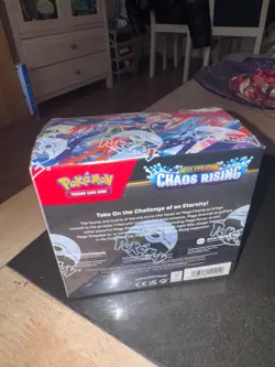 Pokemon TCG: Mega Evolution-Chaos Rising Booster Display Box (36 Packs) Sealed - Image 3