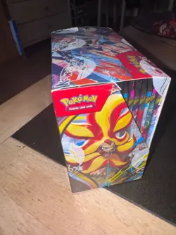 Pokemon TCG: Mega Evolution-Chaos Rising Booster Display Box (36 Packs) Sealed - Image 4