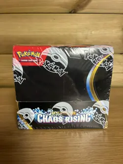 Pokemon TCG - Mega Evolution Chaos Rising - Booster Display Box (36 Packs) New ✅ - Image 1