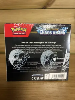 Pokemon TCG - Mega Evolution Chaos Rising - Booster Display Box (36 Packs) New ✅ - Image 2