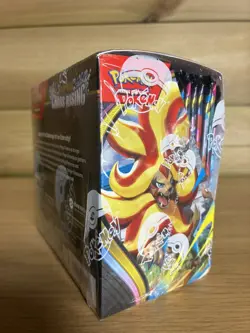 Pokemon TCG - Mega Evolution Chaos Rising - Booster Display Box (36 Packs) New ✅ - Image 3