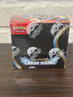 Pokemon TCG: Mega Evolution-Chaos Rising Booster Display Box - Image 1