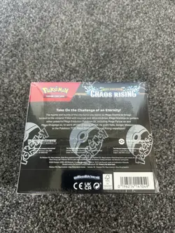 Pokemon TCG: Mega Evolution Chaos Rising Booster Display Box (36 Pack) - Sealed - Image 2