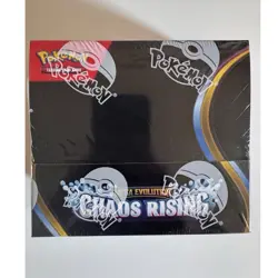 Pokemon TCG Mega Evolution—Chaos Rising Booster Display Box Sealed 36 Packs - Image 1