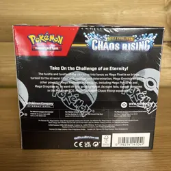 Pokemon TCG - Mega Evolution Chaos Rising - Booster Display Box (36 Packs) New ✅ - Image 5