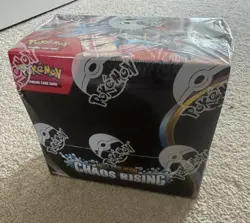 Pokemon TCG Mega Evolution Chaos Rising Booster Display Box (36 Packs) - Sealed - Image 1