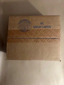 Yugioh Invasion of Chaos Booster IOC Box SEALED CASE 25th Anniversary REPRINT - Image 1
