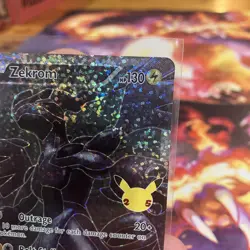 Zekrom 114/114 Celebrations Classic Collection Holo Pokemon NM Near Mint - Image 4