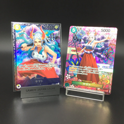 [SEALED] Yamato SR OP04-112 & OP01-121 Parallel Flagship Battle PROMO One Piece - Image 1