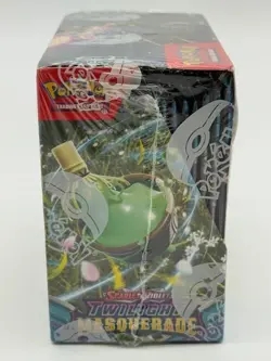 Pokemon TCG Scarlet & Violet Twilight Masquerade Booster Box SEALED - Image 2