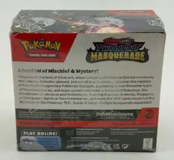 Pokemon TCG Scarlet & Violet Twilight Masquerade Booster Box SEALED - Image 3
