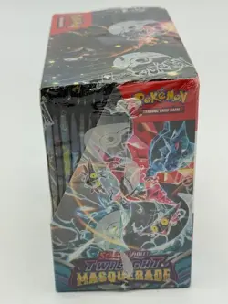 Pokemon TCG Scarlet & Violet Twilight Masquerade Booster Box SEALED - Image 4